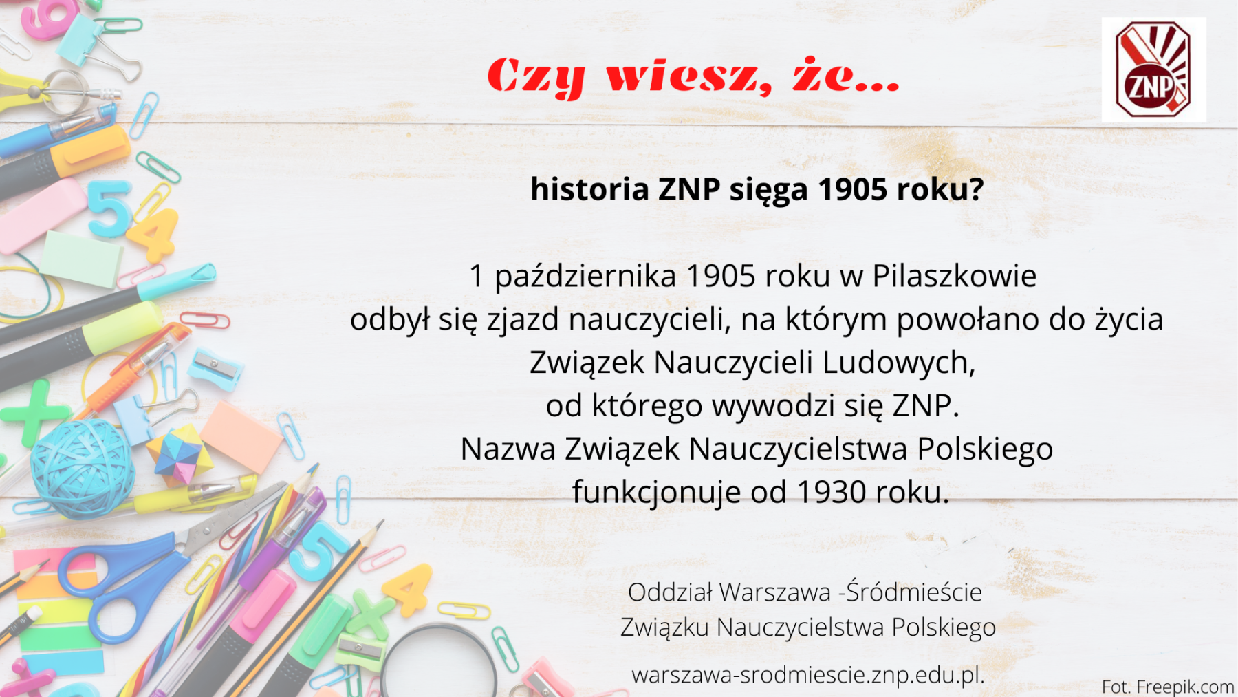 Czy wiesz, że…